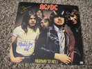 AC/DC Used 12 Inch Vinyl Record not a cd angus young Highway to Hell Malcolm