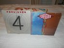 Foreigner 4, Unusual Heat, 2 Lps Lot