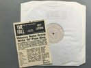 THE FALL MICHAEL CLARK MARK E SMITH HEY LUCIANI 1986 PROGRAMME + TEST PRESSING