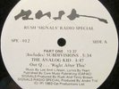 Rush Signals Radio Special Canada 2 X LP Promo Anthem Geddy Lee Neil Peart RARE