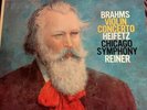 Brahms Heifetz Reiner Chicago Symphony Orchestra Vinyl lp Shaded dog LSC 1903