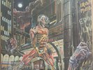 Iron Maiden, Somewhere In Time - EMC 3512 - 1986 - Vinyl LP Vg+ Con