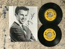 BOBBY VINTON HAND SIGNED AUTOGRAPH 45 TWO RECORD ROSES ARE RED 8X10 PHOTO