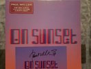 PAUL WELLER SIGNED ON SUNSET PEACH VINYL LP ALBUM & LTD SIGNED ART CARD SEALED