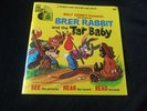 Brer Rabbit and the Tar Baby RARE Disneyland Book and Record 1971