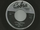 ROCKABILLY bw TEEN - JIMMY KELLY - LITTLE CHICKIE  /  BONNIE -HEAR -1958 COBRA