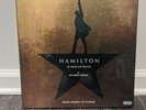 HAMILTON Original Broadway Cast Vinyl 4 LP Recording Box Set NEW SEALED In Hand