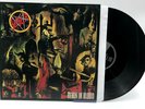 Slayer Reign in Blood reissue pressing EX LP vinyl metal record