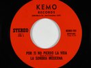 Latin Salsa 45 - La Sonora Moderna - Por Ti No Pierdo La Vida - Kemo - mp3