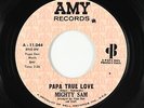 Northern Soul 45 - Mighty Sam - Papa True Love - Amy - mp3