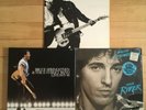 BRUCE SPRINGSTEEN lps BORN TO RUN ex/vg+ LIVE nm/vg+ THE RIVER vg/ex SHRINK hype