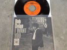 BOB DYLAN I want you / Just like Tom Thumb's blues NORWAY 1966 VRARE