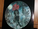 SLAYER LIVE UNDEAD PICTURE DISC LP Metal Blade MBR 1037 1985 1st PR EX/EX