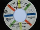 R&B Popcorn Soul 45 SONNY MOORE Bloodshed In Tombstone ROULETTE promo HEAR