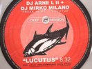 Dj Arne L ll + Dj Mirko Milano (freak In Me/Lucutus) Rare 12” Picture Vinyl