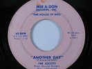 Northern Soul 45 ASCOTS Another Day MIR-A-DON HEAR