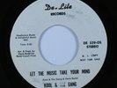 Funk 45 KOOL & THE GANG Let The Music Take Your Mind DE-LITE VG++ promo HEAR
