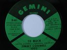 Northern Soul 45 JIMMY CONWELL To Much GEMINI VG+ HEAR