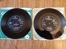 Dave Clark Five & Herman Hermits 1st press 1964 U.K 7” records in excellent cond