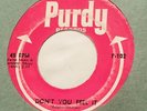 Northern Soul 45 BOBBY ADAMS Don't You Feel It PURDY popcorn VG clean