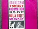LP The Shakers Let's Do The Madison Twist Locomotion 1963 German Polydor Stars