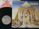 Iron Maiden ?– Powerslave LP VINYL ORIG PRESS HEAVY METAL 1984 1C 064 24 0200 1