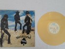 MOTORHEAD ACE OF SPADES ORIGINAL 1980 UK GOLD VINYL LP BRONZE METAL EX RARE