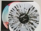 CLEAR w B&W SPLATTER COLOR VINYL 2-LP SET 