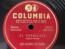 78 - LOS ALEGRES DE TERAN, Columbia 3227 