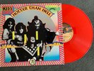 KISS Hotter Than Hell Lp Vinyl PYE CAL 2007 Love Gun Label England UK Red Vinyl