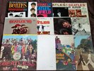 Beatles 12-Lot LP’s Lesser Condition G to VG