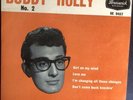 BUDDY HOLLY No 2 EP 7
