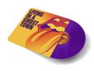 THE ROLLING STONES - Living In A Ghost Town 10 inch Purple Vinyl limited Edition
