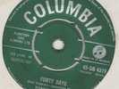 Ronnie Hawkins Forty days Columbia DB 4319 VG+