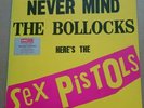 SEX PISTOLS - NEVER MIND THE BOLLOCKS - 180 GRAM VINYL LP 1997