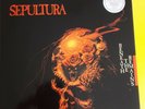 Sepultura Beneath the Remains LP original Roadracer vinyl with poster. 1989.