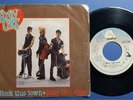 STRAY CATS ROCK THIS TOWN/BABY BLUE EYES ARISTA 7