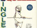 Squeeze Singles - 45's And Under - stickered p/s UK vinyl LP album record