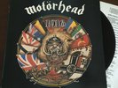 Motörhead - 1916 1st Press Vinyl Greek 1991 Record LP w/Insert ORG Rare EX/EX-