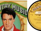 Elvis Presley USA Country Music Time Life STW-106 1981 Vinyl EX, Cover EX