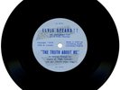 Elvis Presley Flexi-Disc Elvis Speaks  The Truth About Me LYN1-042 1956