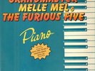 LP Grandmaster Melle Mel & The Furious Five Piano NEAR MINT New Day Records
