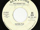 Northern Soul 45 - Bobbettes - Having Fun/Face The World - RCA Victor - mp3
