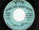 Northern Soul 45 - Howard Guyton - I Watched You Slowly Slip Away - Verve - mp3