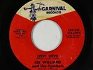 Northern Soul 45 - Lee Williams & The Cymbals - Lost Love - Carnival - mp3