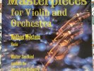 WRC T519 Susskind Milstein Masterpieces For Violin And Orchestra