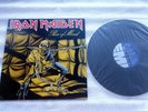 Iron Maiden 1983 LP Vinyl Piece of Mind  Singapore Press