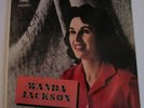 WANDA JACKSON lp Debut Album logo on left side of label 1st LP Autograph