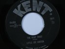 R&B Mod Soul 45 LITTLE JOE HINTON The Whip Twist KENT HEAR