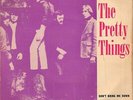 The Pretty Things 7' Vinyl Single 1964 Rare UK Single Mono EP Fontana TE 17434